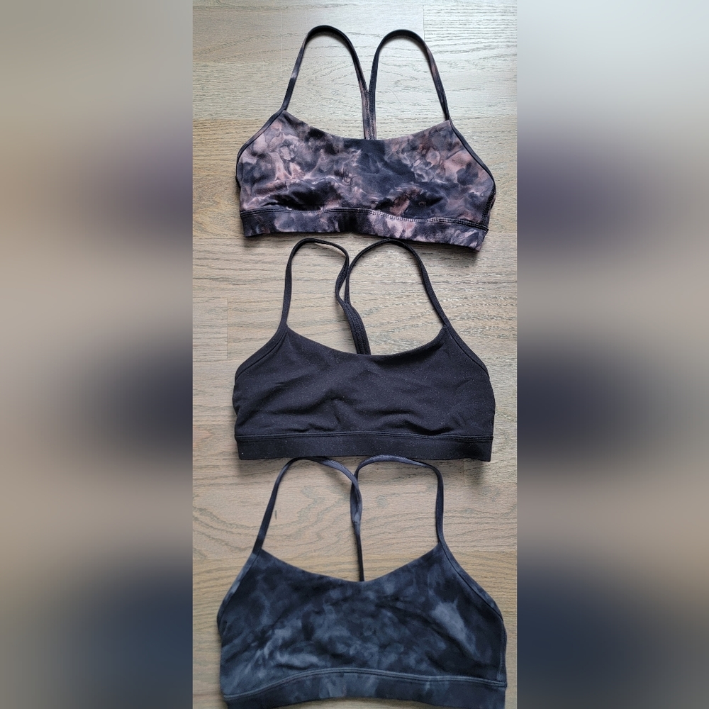 Lululemon Flow Y Bra NuluLight Support